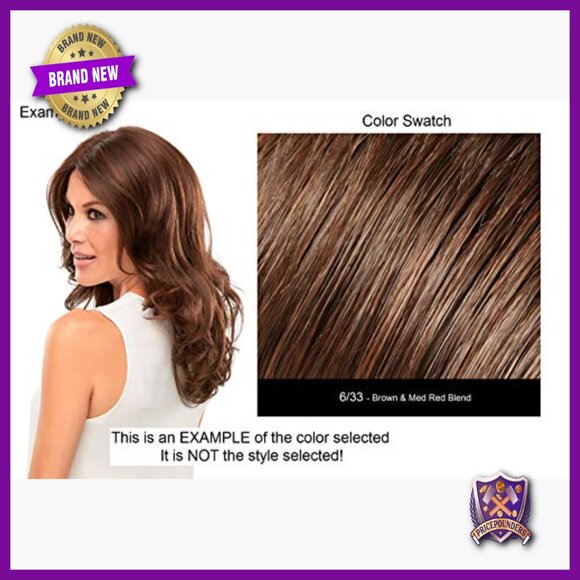 Synthetic Hair Topper 12\
